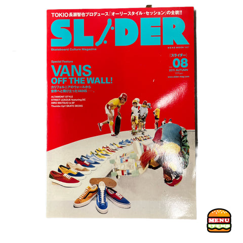 Slider magazine Vol.8