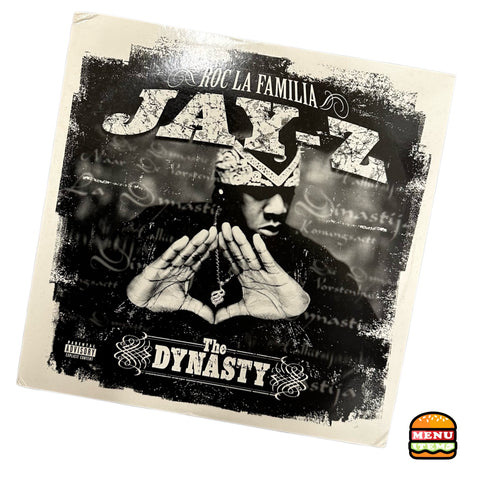 Original 2000 Jay-Z The Dynasty Vinyl